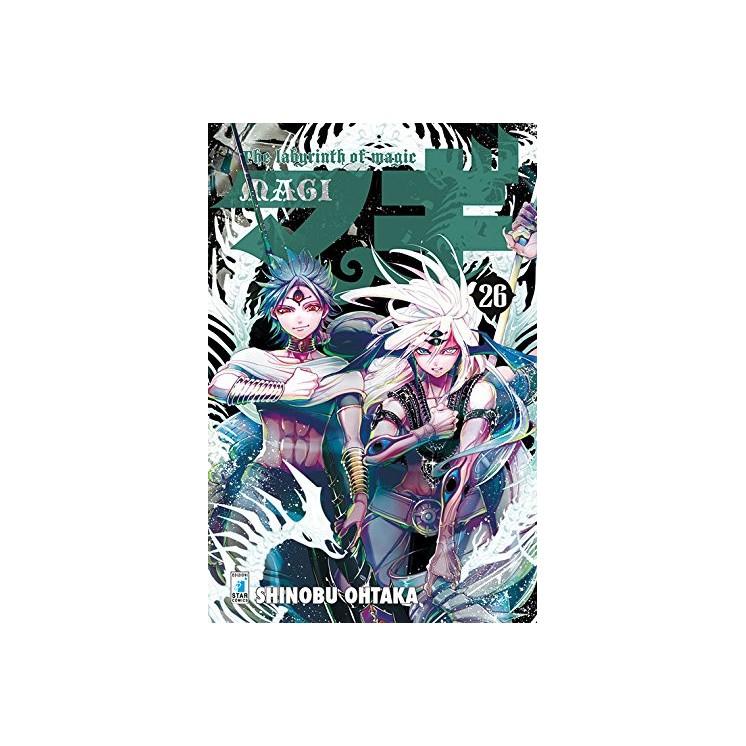 MAGI The Labyrinth Of Magic n.26 di Shinobu Ohtaka ed.Star Comics
