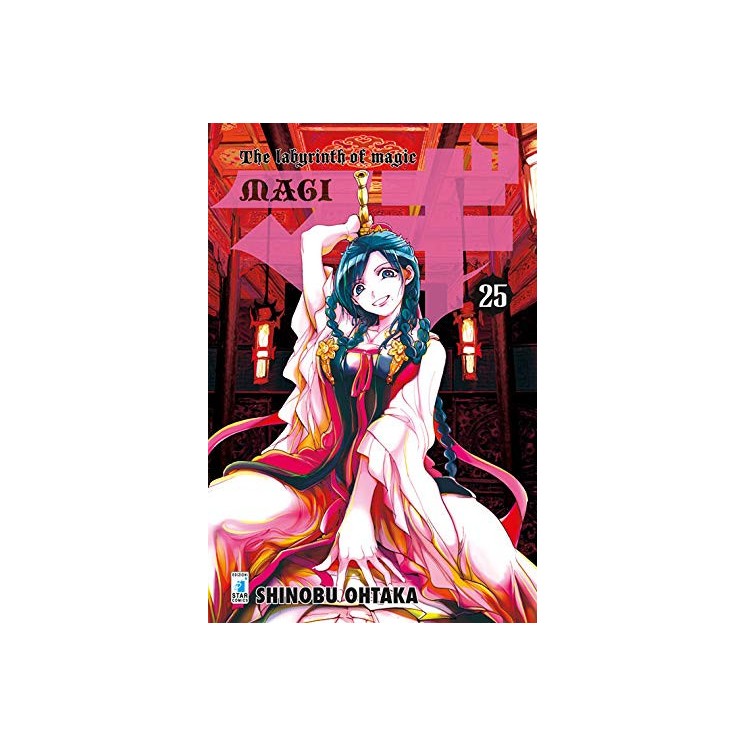 MAGI The Labyrinth Of Magic n.25 di Shinobu Ohtaka ed.Star Comics