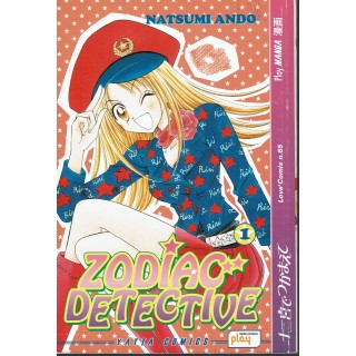 Zodiac Detective 1 di Natsumi Ando ed.Play Press