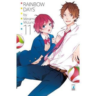 Rainbow Days  11 di Minami Mizuno ed.Star Comics NUOVO