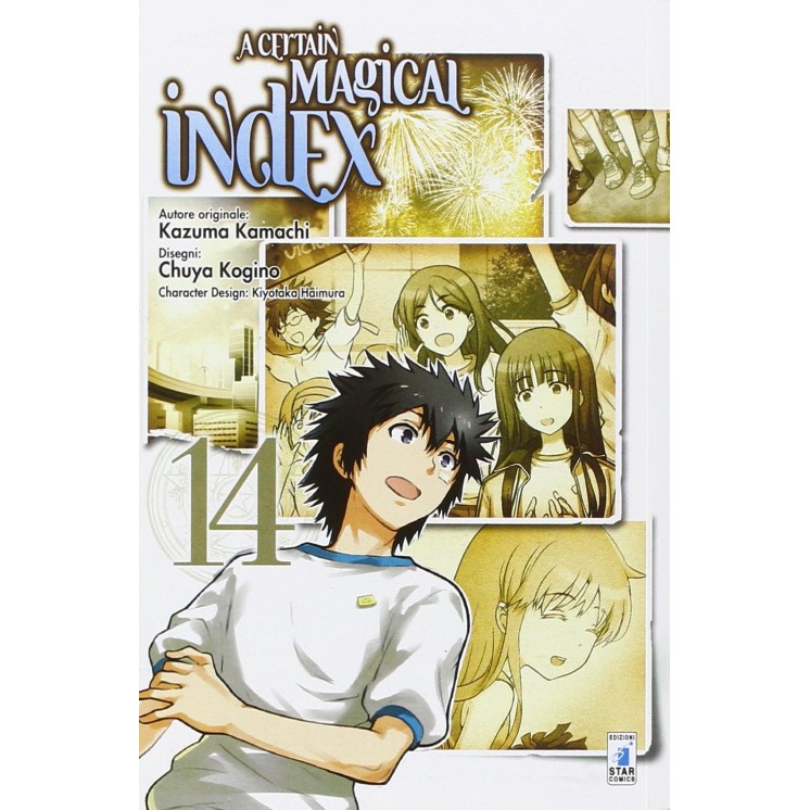 A Certain Magical Index n.14 di Kamachi, Kogino ed.Star Comics NUOVO  