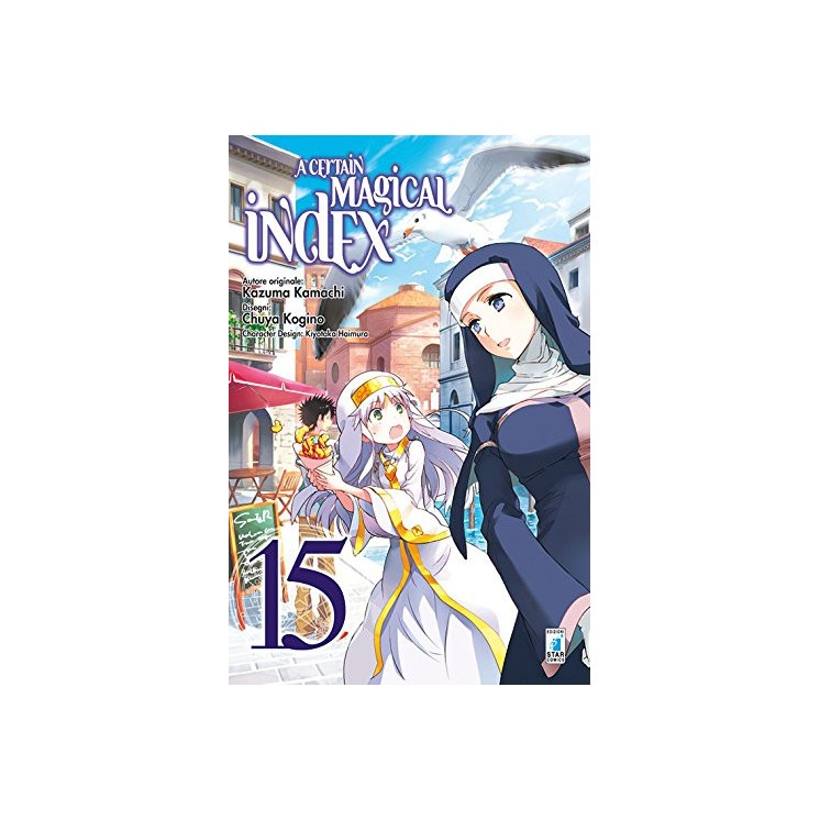 A Certain Magical Index n.15 di Kamachi, Kogino ed.Star Comics NUOVO  