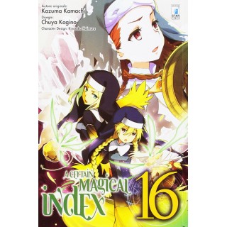 A Certain Magical Index n.16 di Kamachi, Kogino ed.Star Comics NUOVO  