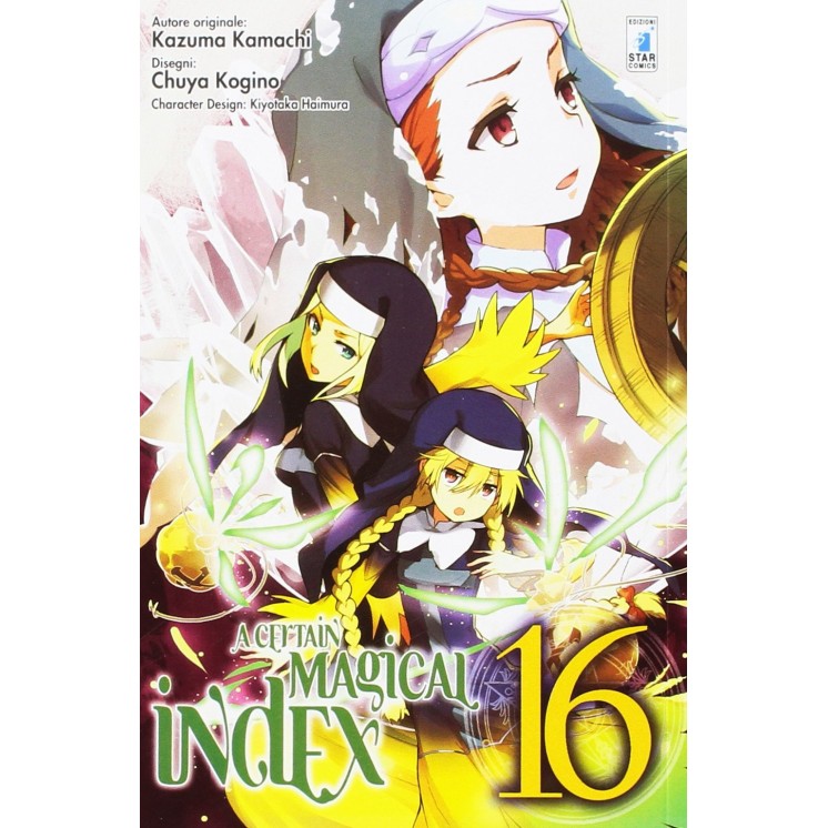 A Certain Magical Index n.16 di Kamachi, Kogino ed.Star Comics NUOVO  
