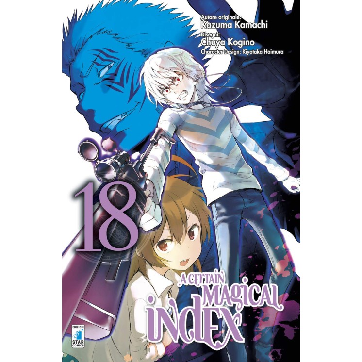 A Certain Magical Index n.18 di Kamachi, Kogino ed.Star Comics NUOVO  