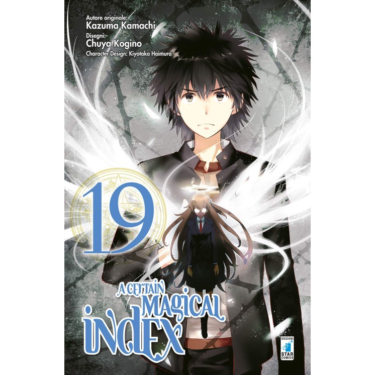 A Certain Magical Index n.19 di Kamachi, Kogino ed.Star Comics NUOVO  