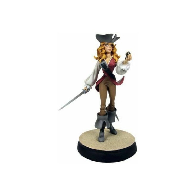 Pirates of the Caribbean:  ELISABETH SWANN MAQUETTE GENTLE GIANT ANIMATED Gd44