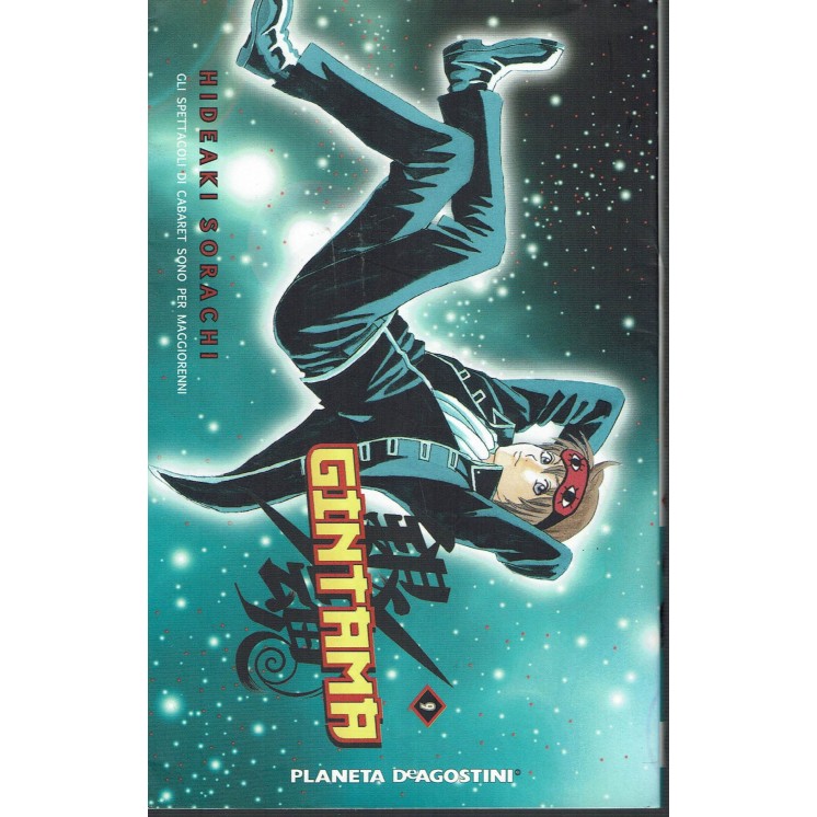 Gintama n. 9 di Hideaki Sorachi  ed. Planeta Deagostini