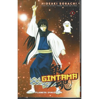 Gintama n. 6 di Hideaki Sorachi  ed. Planeta Deagostini
