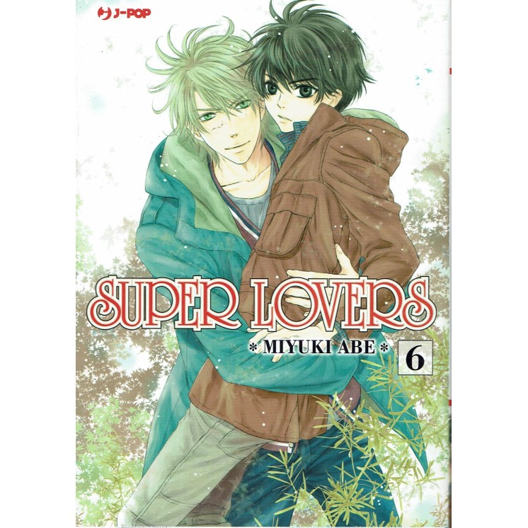 Super Lovers  6 di M.Abe ed.JPop NUOVO 