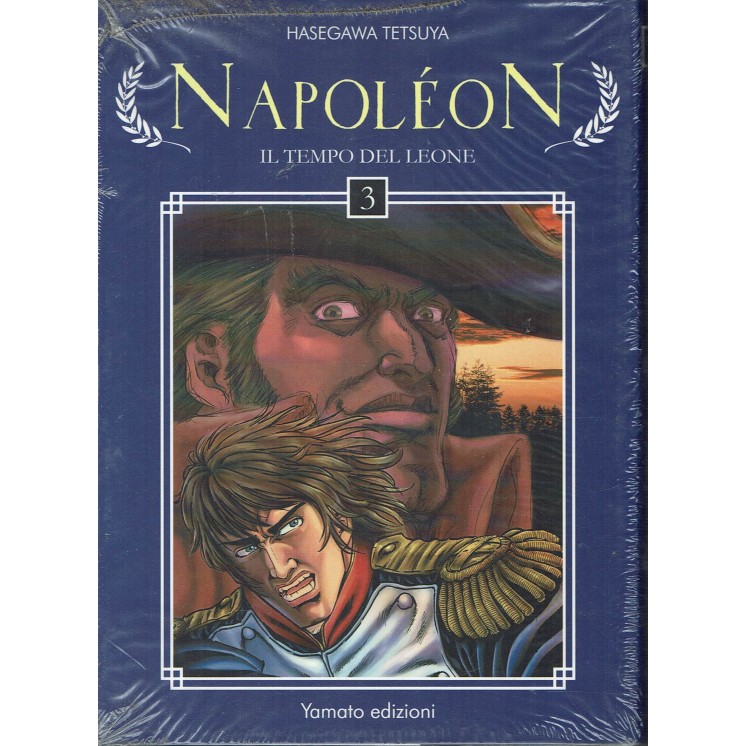 NAPOLEON Il tempo del leone n. 3 di H. Tetsuya ed. Yamato