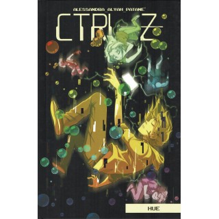 CTRL Z :hue di Patanè CARTONATO ed.Panini NUOVO SU10