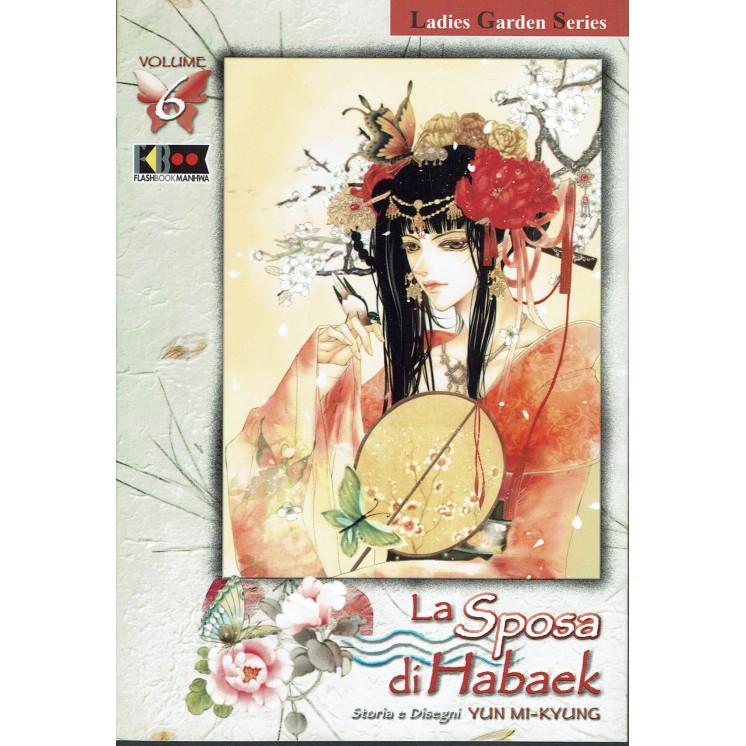La sposa di Habaek  6 di Yun Mi-Kyung NUOVO ed. Flashbook