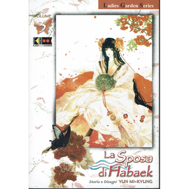La sposa di Habaek  3 di Yun Mi-Kyung NUOVO ed. Flashbook