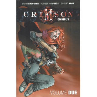 Crimson Omnibus  2 di Augustyn e Ramos CARTONATO ed.Panini NUOVO SU10 Crimson Omnibus  2 di Augustyn e Ramos CARTONATO ed.Panini NUOVO SU10
