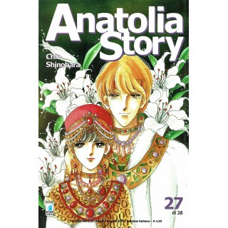 Anatolia Story n. 27 di Chie Shinohara ed. Star Comics