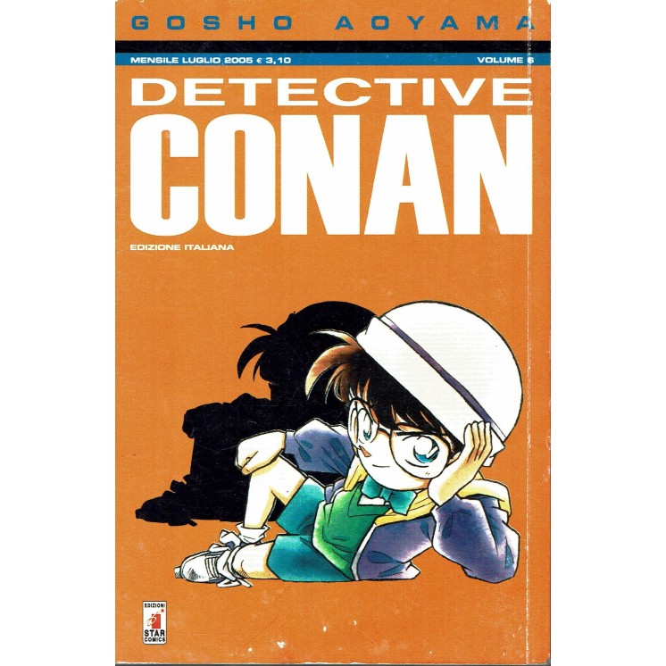 Detective Conan n.6 Gosho Aoyama Star Comics - Martina's Fumetti