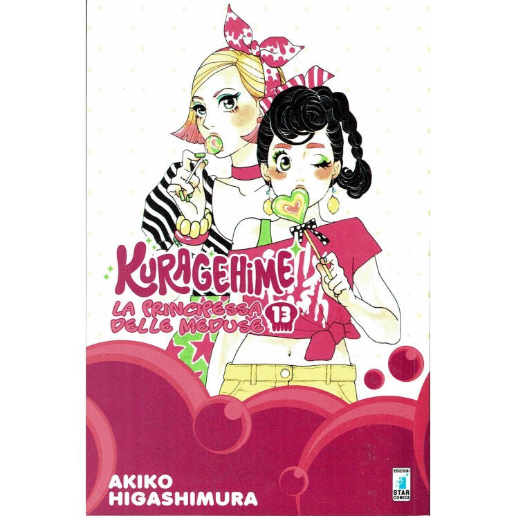 Kuragehime n.13 La Principessa delle Meduse ed.Star Comics NUOVO 