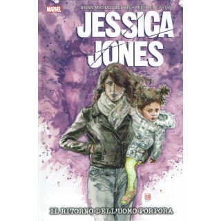 Jessica Jones il ritorno dell'uomo porpora di Bendis CARTONATO ed.Panini SU10 Jessica Jones il ritorno dell'uomo porpora di Bendis CARTONATO ed.Panini SU10
