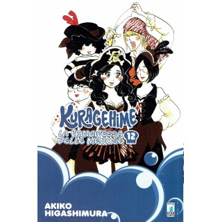 Kuragehime n.12 La Principessa delle Meduse ed.Star Comics NUOVO sconto 40%
