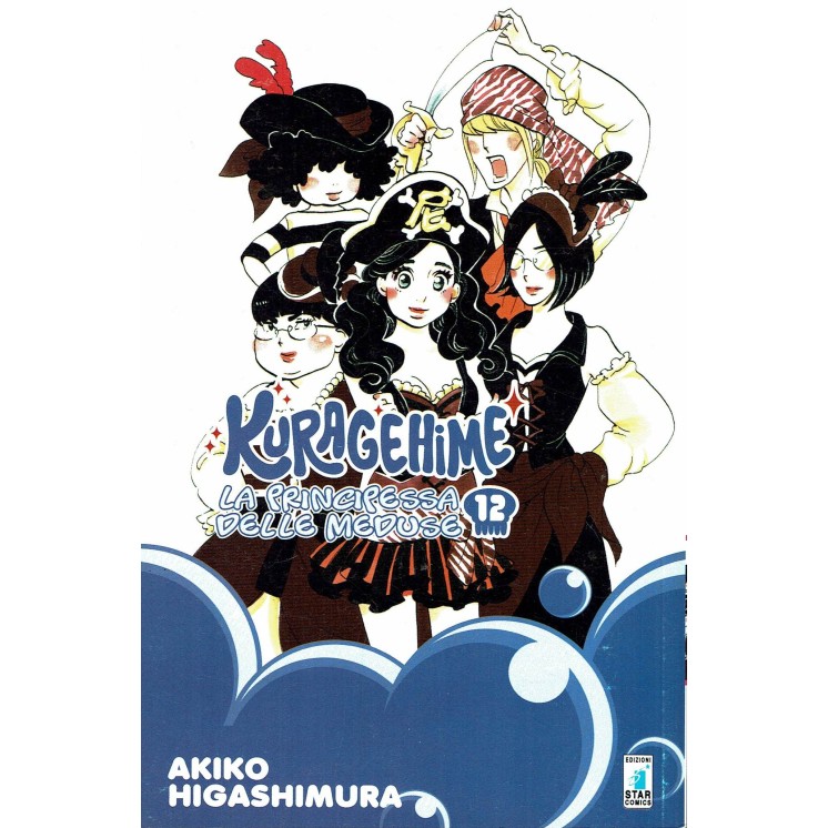 Kuragehime n.12 La Principessa delle Meduse ed.Star Comics NUOVO sconto 40%