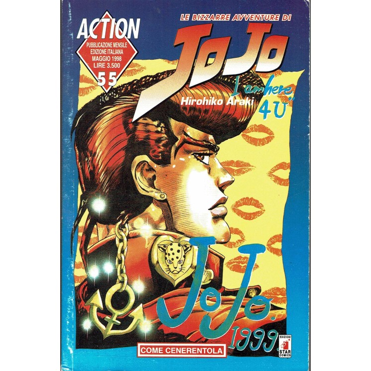 Le Bizzarre Avventure di JoJo N.55 Hirohiko Araki - Martina's Fumetti