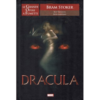 le grandi opere a fumetti:Dracula di Bram Stoker CARTONATO ed.Panini NUOVO SU11 le grandi opere a fumetti:Dracula di Bram Stoker CARTONATO ed.Panini NUOVO SU11