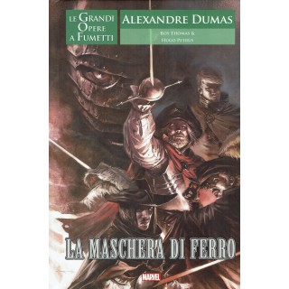 le grandi opere a fumetti:la maschera di ferro di Dumas CARTONATO ed.Panini SU11 le grandi opere a fumetti:la maschera di ferro di Dumas CARTONATO ed.Panini SU11