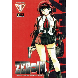 Zeroin  1 di Inoue Sora ed. FlashBook NUOVO  