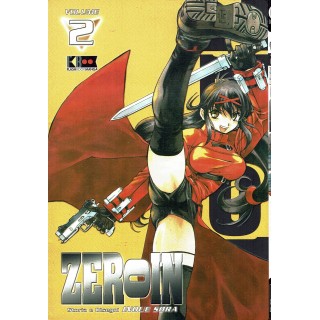 Zeroin  2 di Inoue Sora ed. FlashBook NUOVO  