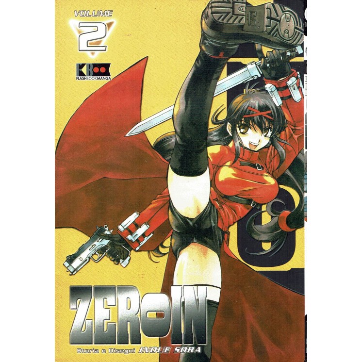 Zeroin  2 di Inoue Sora ed. FlashBook NUOVO  