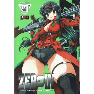 Zeroin  9 di Inoue Sora ed. FlashBook NUOVO  