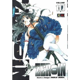 Zeroin 10 di Inoue Sora ed. FlashBook NUOVO  