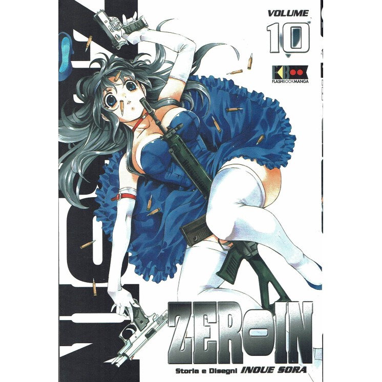 Zeroin 10 di Inoue Sora ed. FlashBook NUOVO  