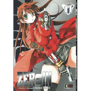 Zeroin 11 di Inoue Sora ed. FlashBook NUOVO  