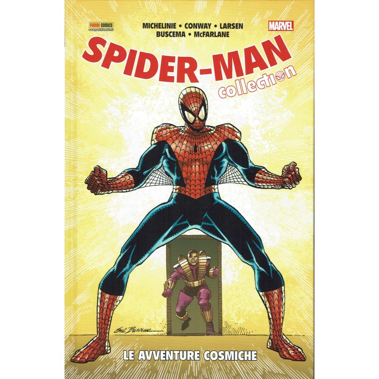 Spider-Man Collection 14: le avventure cosmiche CARTONATO ed.Panini NUOVO SU11