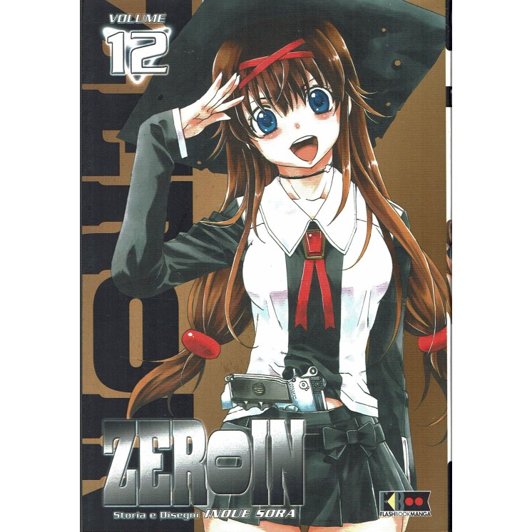 Zeroin 12 di Inoue Sora ed. FlashBook NUOVO  