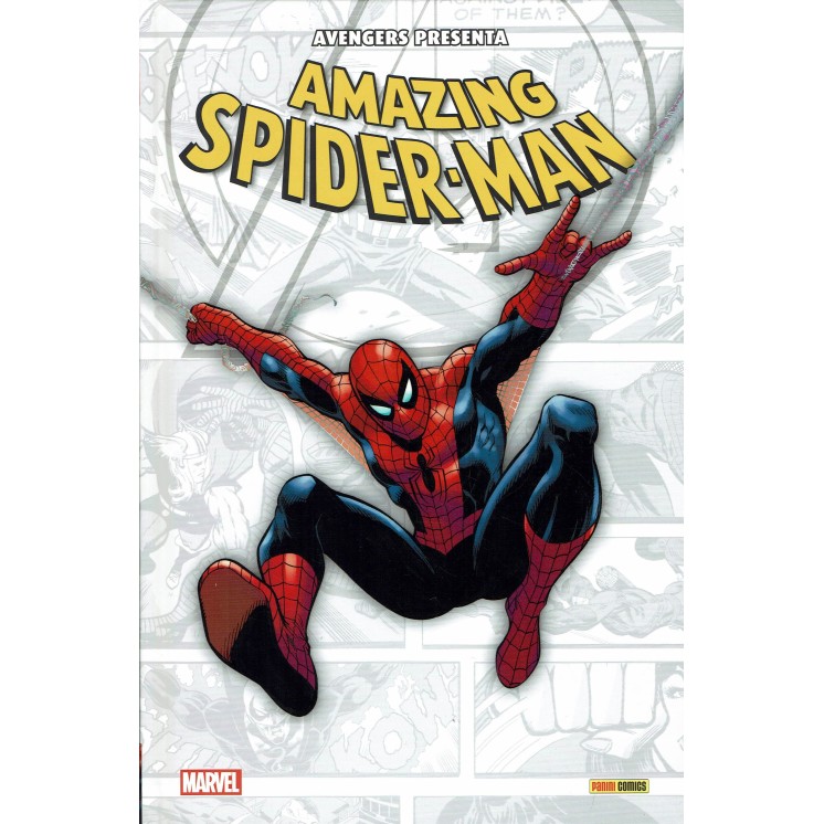 Avengers presenta: Amazing Spider-Man  CARTONATO ed.Panini NUOVO SU11