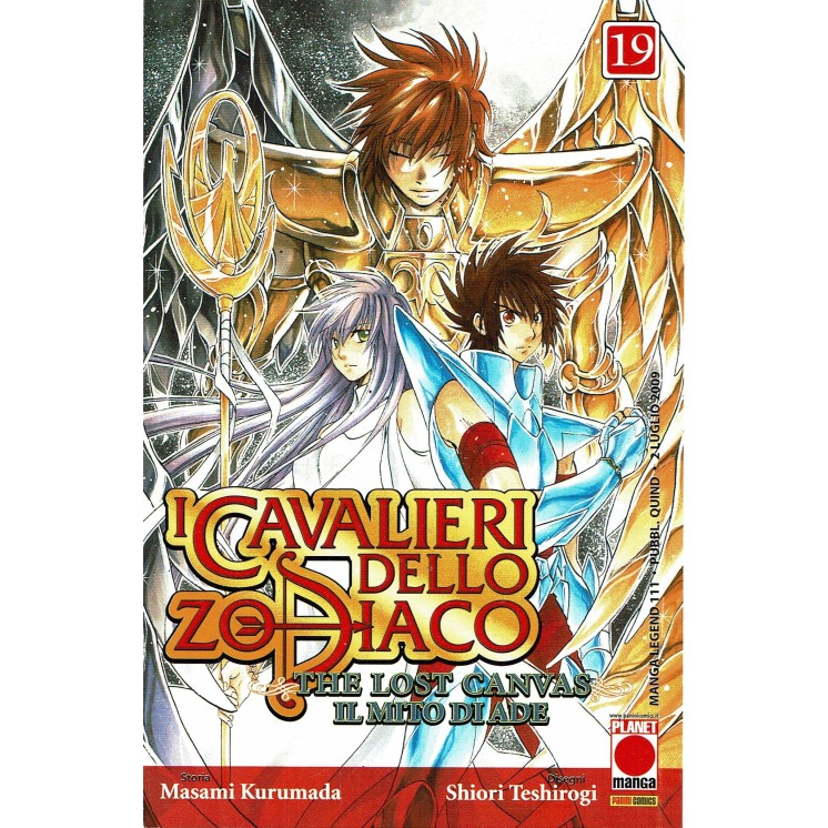 I Cavalieri dello Zodiaco: The lost Canvas n. 19 di M.Kurumada ed.Panini* NUOVO!