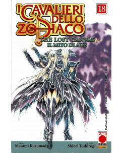 I Cavalieri dello Zodiaco: The lost Canvas n. 18 di Kurumada prima ed. Panini