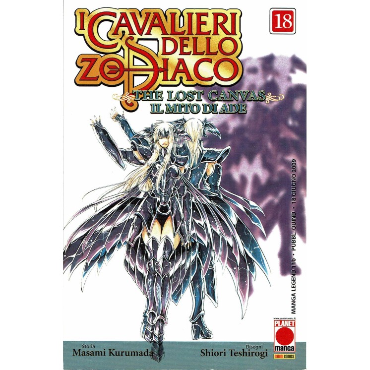 I Cavalieri dello Zodiaco: The lost Canvas n. 18 di Kurumada prima ed. Panini