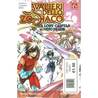 I Cavalieri dello Zodiaco: The lost Canvas n.  6 di M.Kurumada ed.Panini 