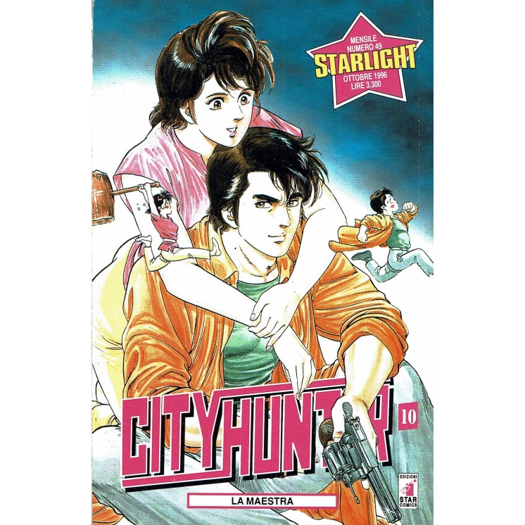 City Hunter n.10 di Tsukasa Hojo - 1a ed. Star Comics  