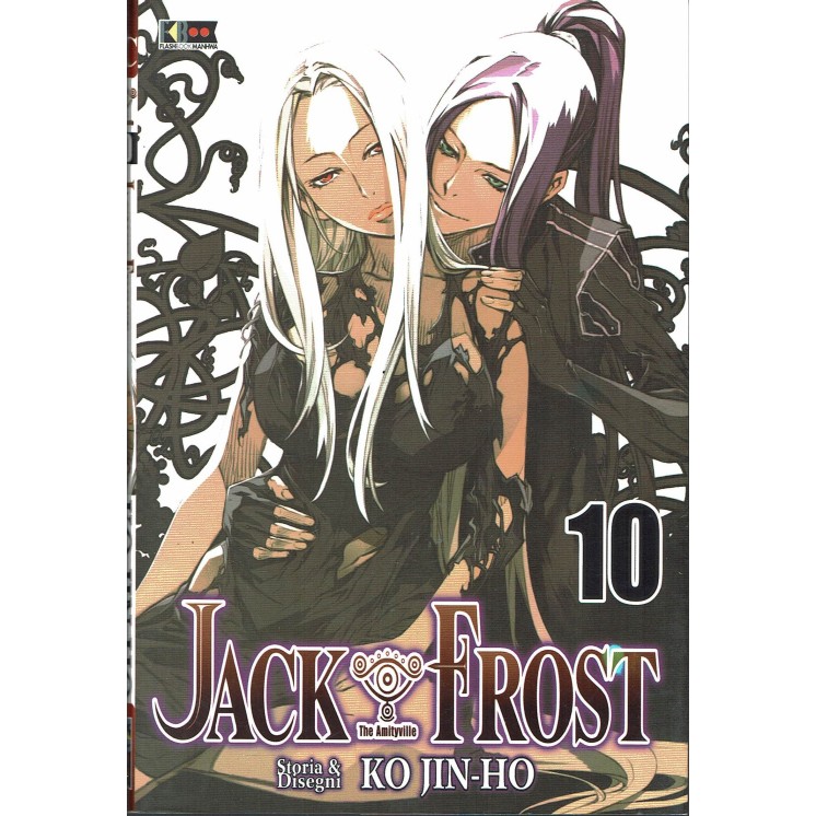 Jack Frost 10 di Ko Jin Ho ed.Flashbook NUOVO sconto 50%