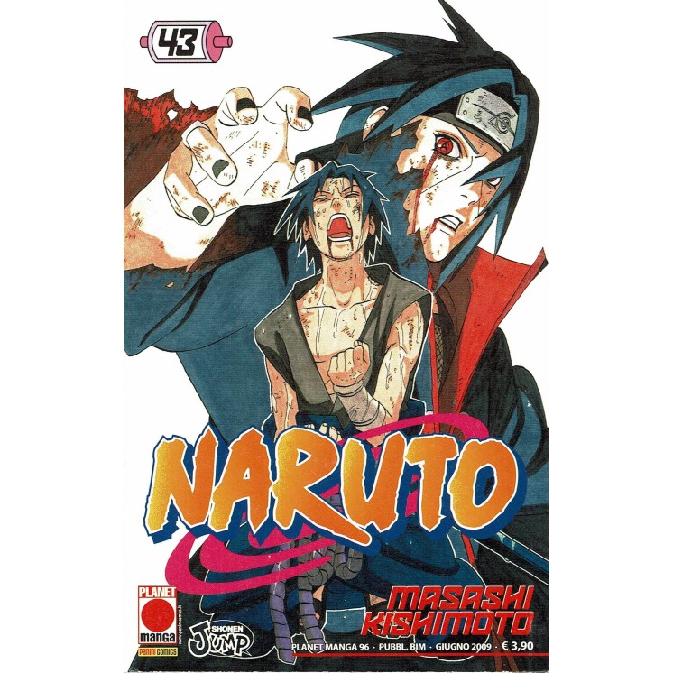 Naruto n.43 di Masashi Kishimoto - PRIMA EDIZIONE Planet Manga