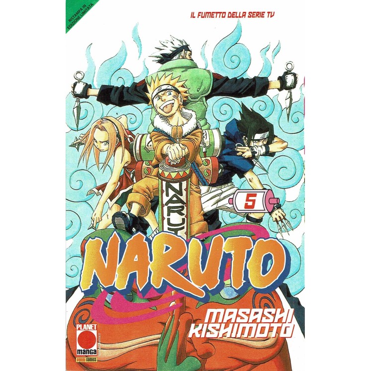 Naruto il mito n.5 prima ristampa - Martina's Fumetti
