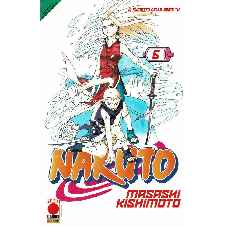 Naruto il mito n.6 prima ristampa - Martina's Fumetti