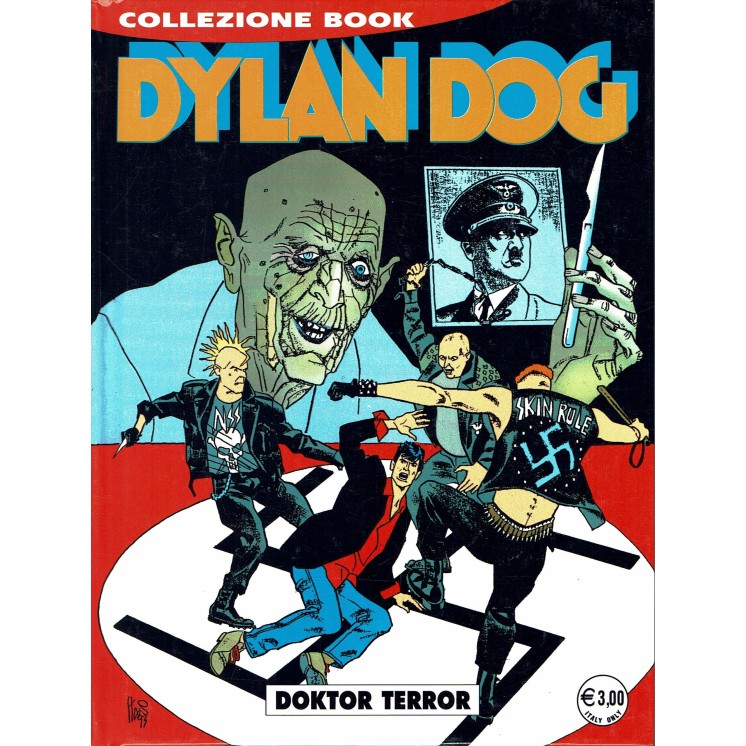 Dylan Dog Collezione Book n. 83 Doktor Terror di Tiziano Sclavi ed.Bonelli