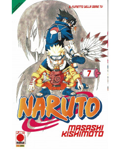 Naruto il Mito n. 7 di Masashi Kishimoto - Prima Ristampa Planet Manga