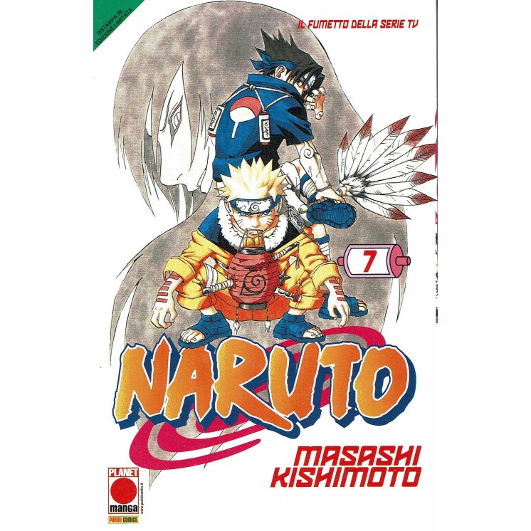 Naruto il mito n.7 prima ristampa - Martina's Fumetti